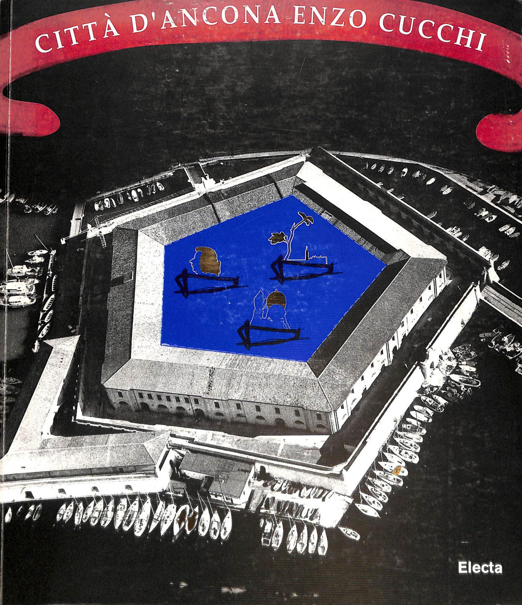 (Arte) Città di Ancona. Enzo Cucchi. Catalogo della mostra