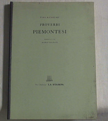 Proverbi piemontesi