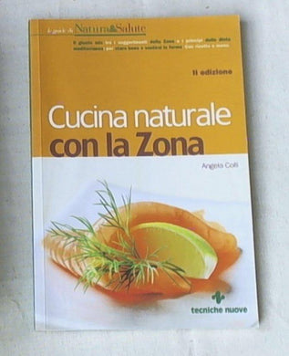 Cucina naturale con la zona