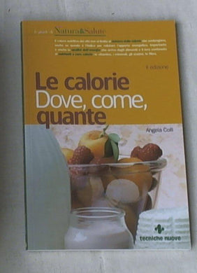 Le calorie. Dove, come, quante
