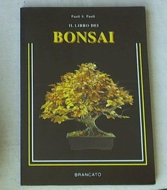 Il libro dei bonsai