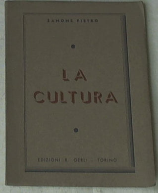 La cultura