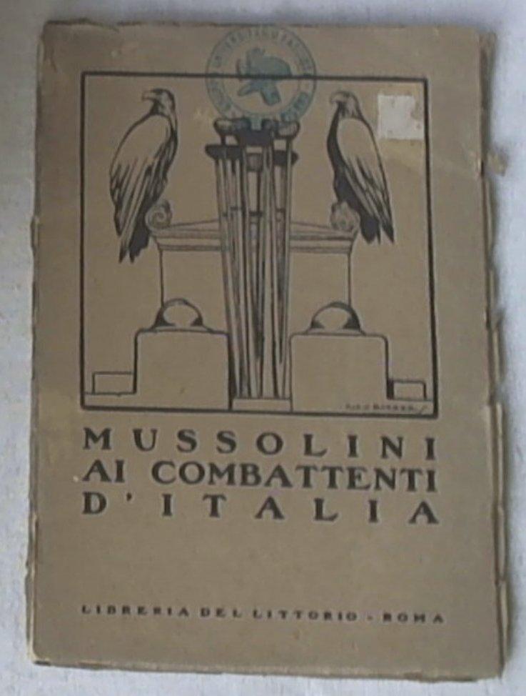 Ai combattenti d'Italia