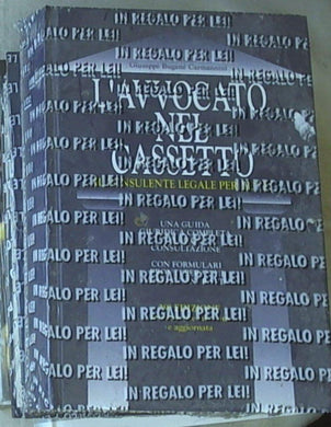 L' avvocato nel cassetto  CDE