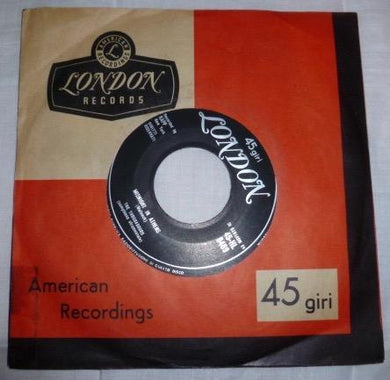 45 giri - 7'' - The Troubadours - Fascino / Midnight In Athens