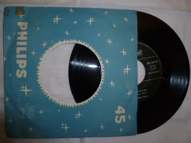 45 giri - 7'' - The Brothers Four - Greenfields / Angelique-O