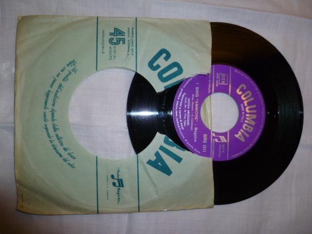 45 giri - 7'' - Nicola Arigliano - Amorevole / I Sing 