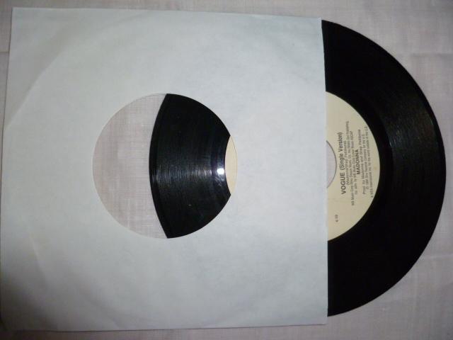45 giri - 7'' - Madonna / Maurizio Della Rosa - Vogue (Single Version) / Per Curiosità Promo