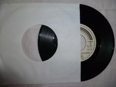 45 giri - 7'' - Gary Glitter / Dawn Featuring Tony Orlando - Hello ! Hello ! I'm Back Again / Tie A Yellow Ribbon Round The Ole Oak Tree Promo