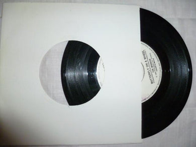 45 giri - 7'' - The Mission / Lloyd Cole - Butterfly On A Wheel / No Blues Skies Promo