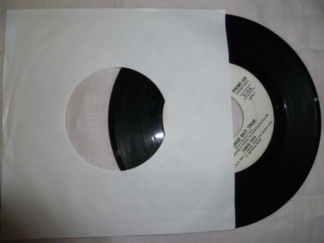 45 giri - 7'' - Aztec Camera - Somewhere In My Heart / Times Two - Strange But True Promo