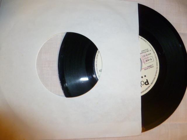 45 giri - 7'' - Def Leppard / Lele Gaudì - Make Love Like A Man / Magari Promo