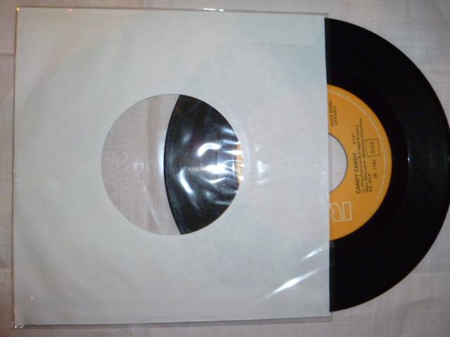 45 giri - 7'' - Rocking Horse - Candy Candy / Lucy