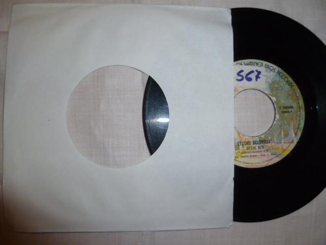 45 giri - 7'' - Ettore Sciorilli - Occhi Blu / L'Isola Bianca