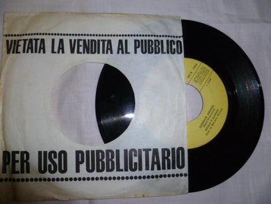 45 giri - 7'' - Nicola D'Alessio - Sangue Amaro / Ma Pè Sfortuna Promo