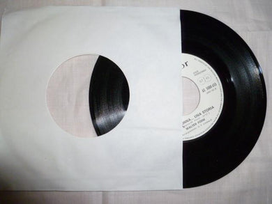 45 giri - 7'' - Walter Foini / Bee Gees - Una Donna...Una Storia / More Than A Woman Promo