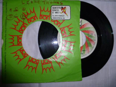 45 giri - 7'' - Leone Thomas - Thank You Baby