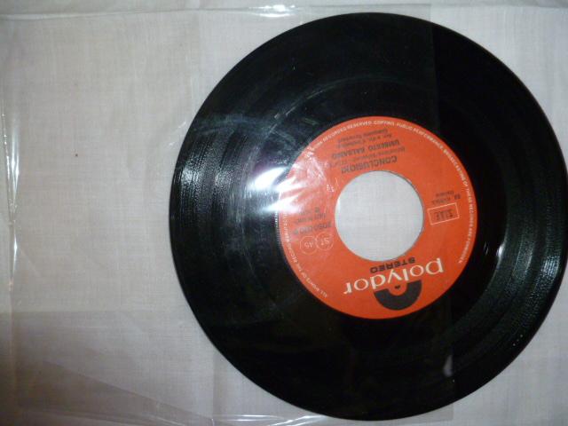 45 giri - 7'' - Umberto Balsamo - Bugiardi Noi / Conclusioni