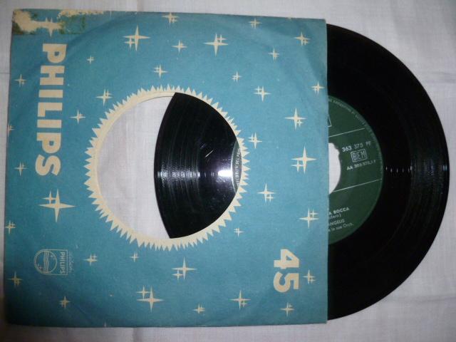 45 giri - 7'' - Wilma De Angelis - Un Bacio Sulla Bocca / Nessuno