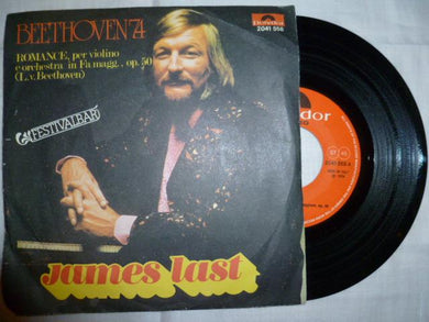 45 giri - 7'' - James Last - Beethoven 74