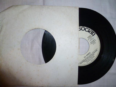 45 giri - 7'' - Orchestra Spettacolo Raoul Casadei / Gli Alunni Del Sole - La Canta / I Ritornelli Infantili Promo