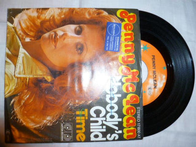 45 giri - 7'' - Penny McLean - Nobody's Child / Time