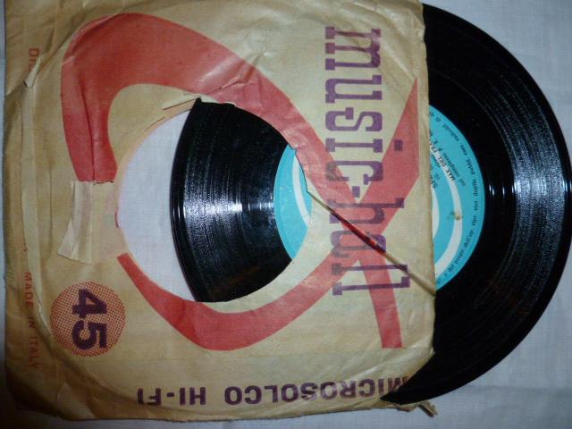 45 giri - 7'' - Max Del Frate / Al Dikson - Splendida / The U Pray