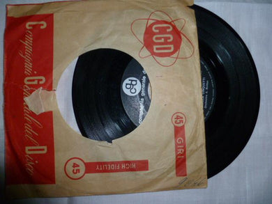 45 giri - 7'' - Gigliola Cinquetti - La Rosa Nera / Ho Il Cuore Tenero