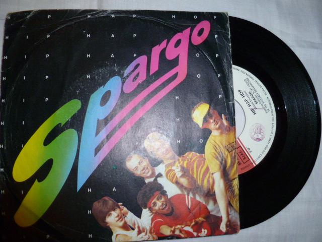 45 giri - 7'' - Spargo - Hip Hap Hop / Special Love