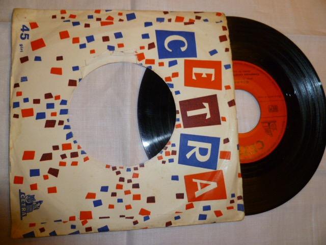 45 giri - 7'' - Complesso Caratteristico Esperia Diretto Da Luigi Granozio - Giannina / Bandolero Enamorado