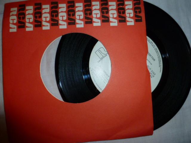 45 giri - 7'' - The Hands Of Doctor Teleny - The Spirit Is Willing