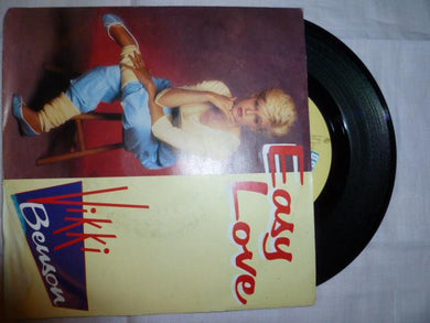 45 giri - 7'' - Vikki Benson - Easy Love / Lonely Nights