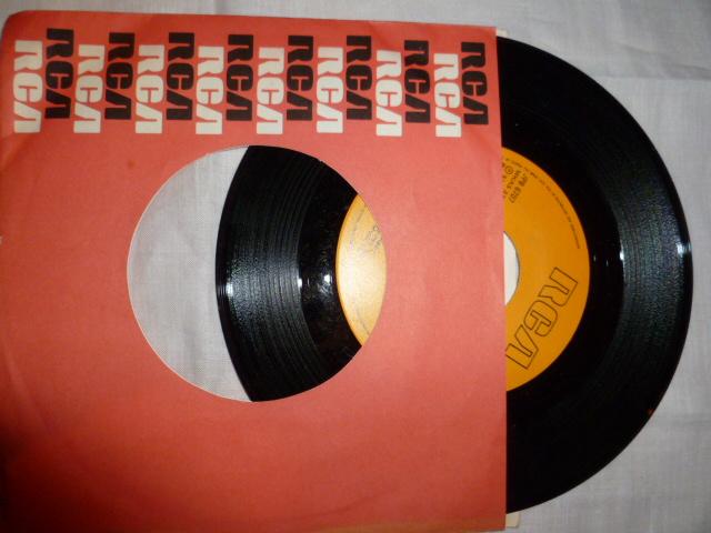45 giri - 7'' - Scialpi / Lou Reed - Rocking Rolling / Legendary Hearts Promo