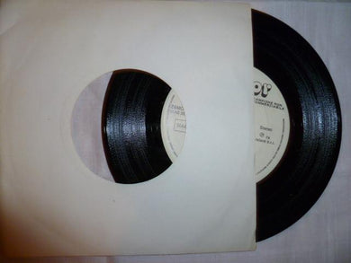 45 giri - 7'' - Zafra - I Fuochi, L'Acqua E Il Tempo / La Danza Della Pioggia Promo