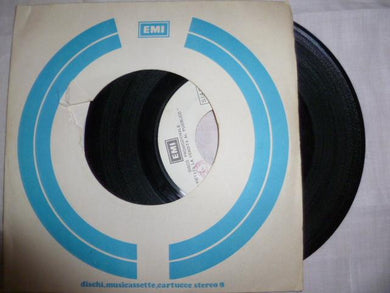 45 giri - 7'' - Bobby Solo / David Zed - Gelosia / R.O.B.O.T. (Erreobioti) Promo