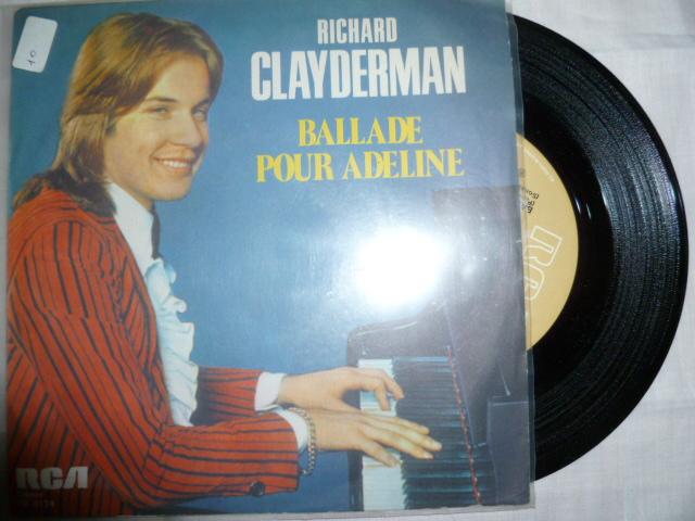 45 giri - 7'' - Richard Clayderman - Ballade Pour Adeline