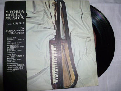 45 giri - 7'' - Various - La Scenografia Nell'Opera (Vol. XIII) N.5