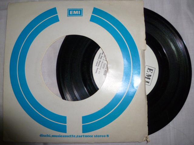 45 giri - 7'' - Kate Bush / La Bottega Dell'Arte - Wuthering Heights / Bella Sarai Promo