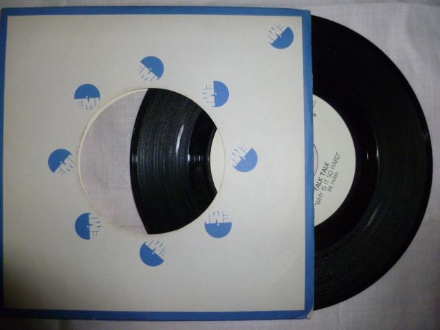 45 giri - 7'' - Luis Miguel / Talk Talk - Noi Ragazzi Di Oggi / Why Is It So Hard Promo