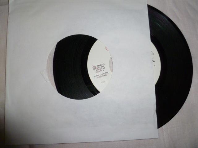 45 giri - 7'' - David Lee Roth / Data - Just A Gigolo - I Aint Got Nobody / Ricocheted Love Promo