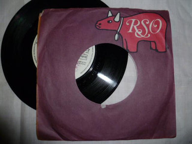 45 giri - 7'' - Andy Gibb / Domenico Mattia - Time Is Time / Tulilemble Promo