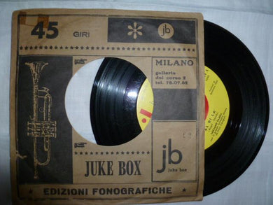 45 giri - 7'' - Luciano Tajoli - Al Di Là / Notturno Senza Luna