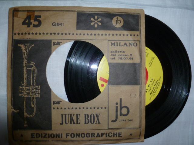45 giri - 7'' - Luciano Tajoli - Al Di Là / Notturno Senza Luna
