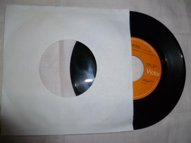 45 giri - 7'' - George McCrae - Rock Your Baby / Rock Your Baby Pt. 2