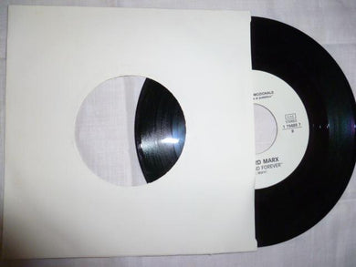 45 giri - 7'' - Francesco Salvi / Richard Marx - Statento / Now And Forever Promo
