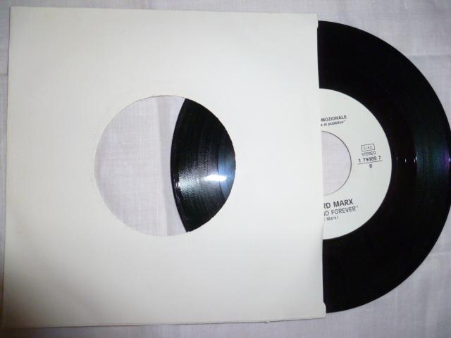 45 giri - 7'' - Francesco Salvi / Richard Marx - Statento / Now And Forever Promo