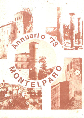(Marche) Annuario 1972-1973 / Scuola media statale 