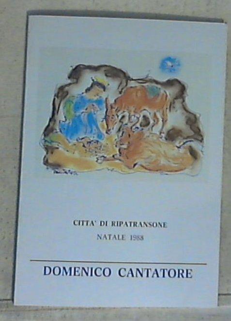 (Marche) Domenico Cantatore: opere grafiche / Raffaele De Grada
