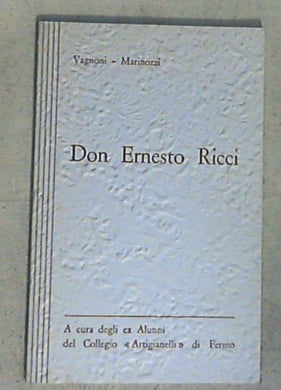 (Marche) Don Ernesto Ricci / Vagnoni, Marinozzi