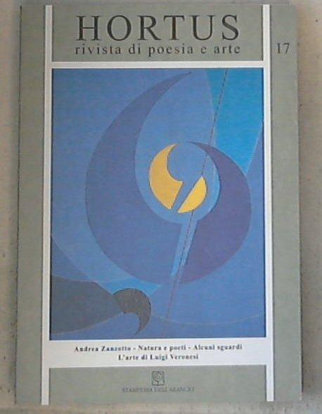 (Marche) Hortus: Rivista di poesia e arte 17 / Leonardo Mancino et. al.